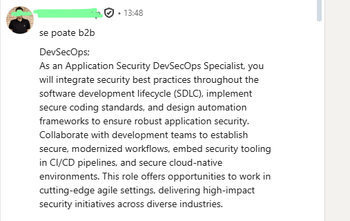 Conversation evidence